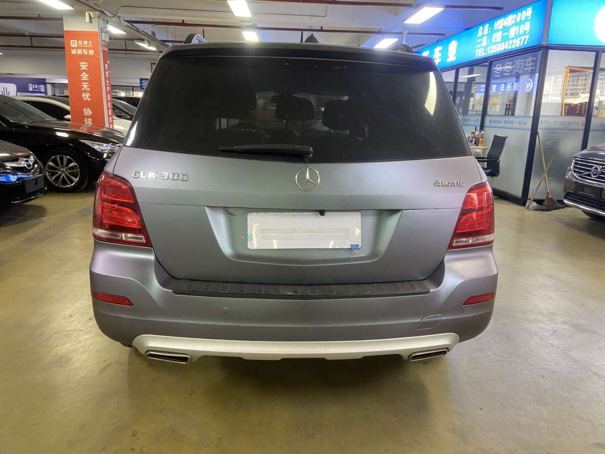 奔馳 奔馳GLK級  2013款 改款 GLK 300 4MATIC 時尚型圖片