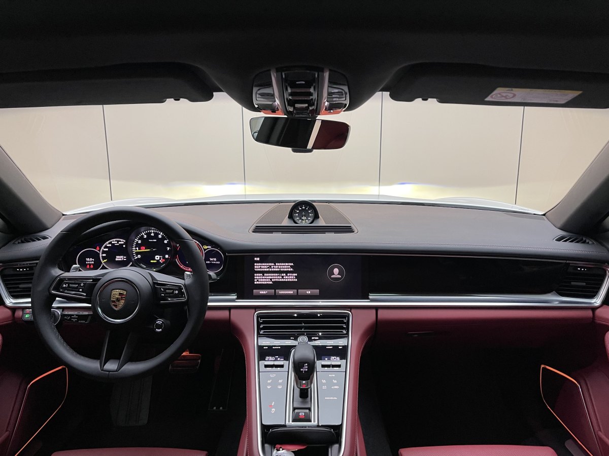 保時捷 Panamera新能源  2022款 Panamera 4 E-Hybrid 2.9T圖片