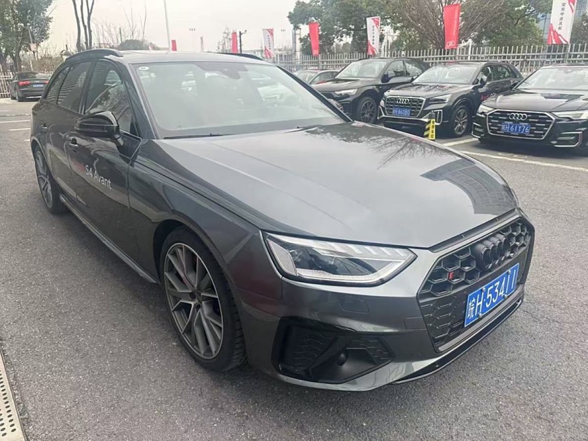 2023年11月奧迪 奧迪S4  2024款 S4 Avant 3.0TFSI