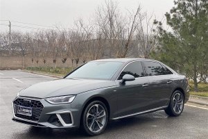 奧迪A4L 奧迪 40 TFSI 時尚動感型