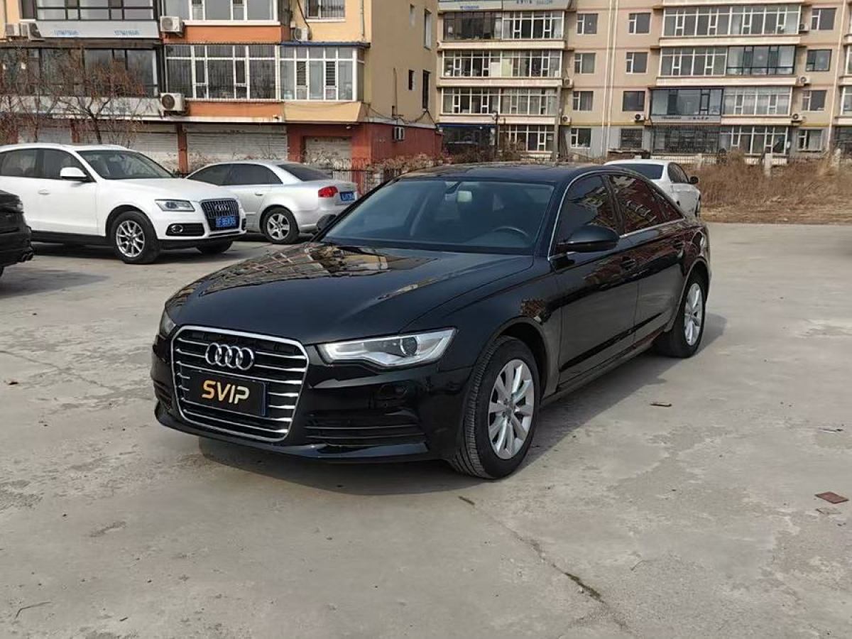 2013年4月奧迪 奧迪A6L  2012款 TFSI 標(biāo)準(zhǔn)型