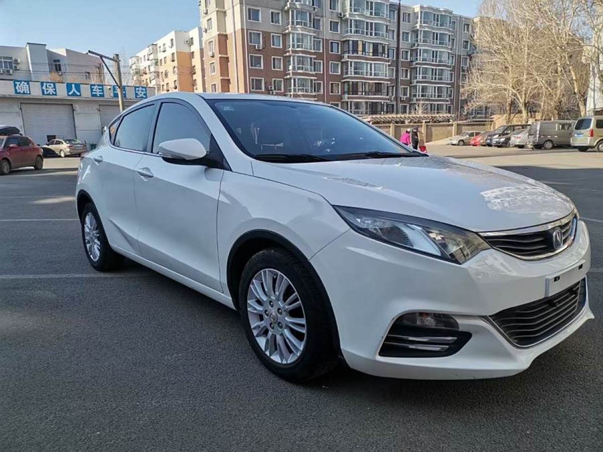 長(zhǎng)安 逸動(dòng)XT  2013款 1.6L 自動(dòng)俊酷型 國(guó)IV圖片