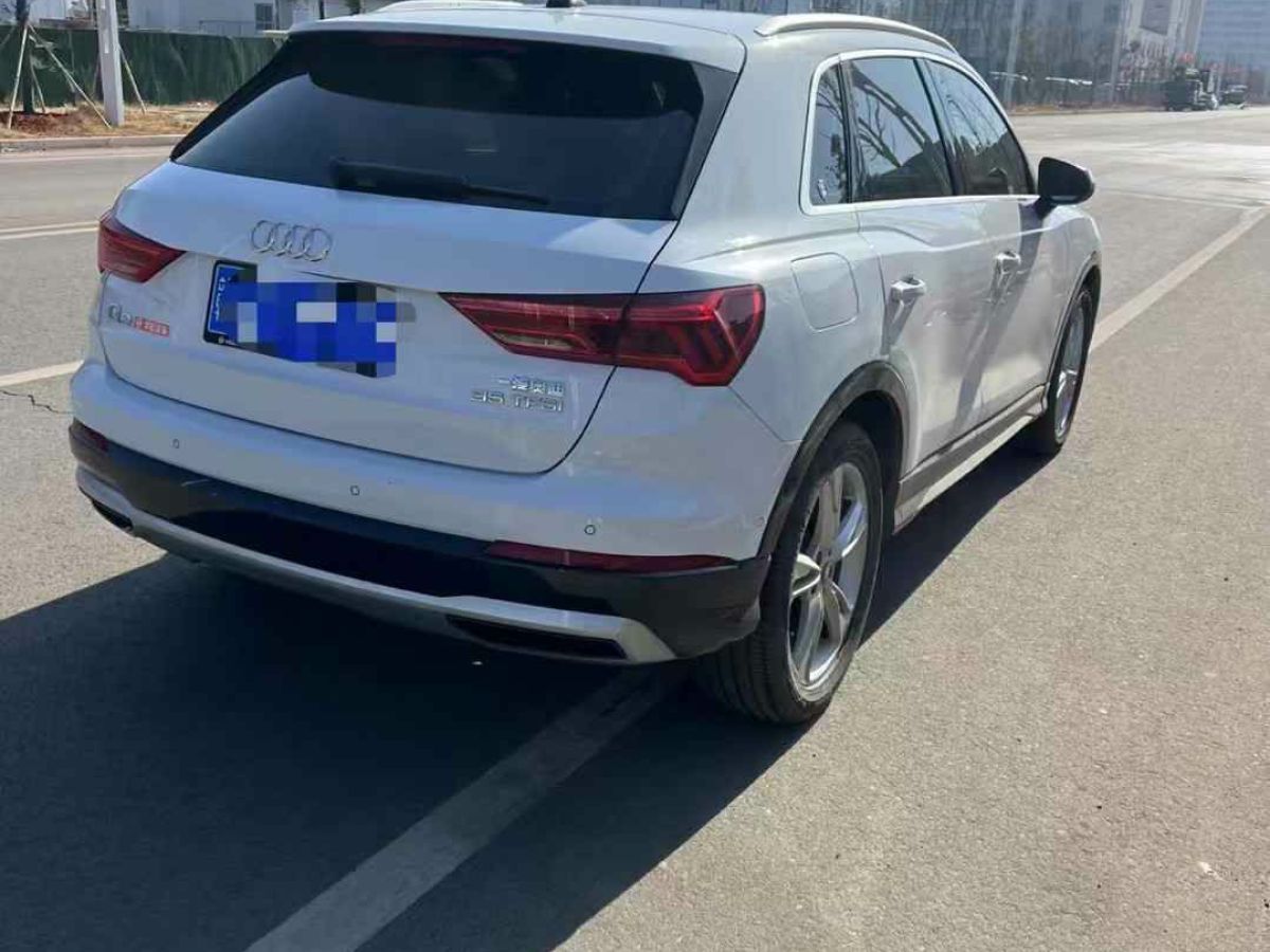 奧迪 奧迪Q3  2022款 35 TFSI 時尚動感型圖片