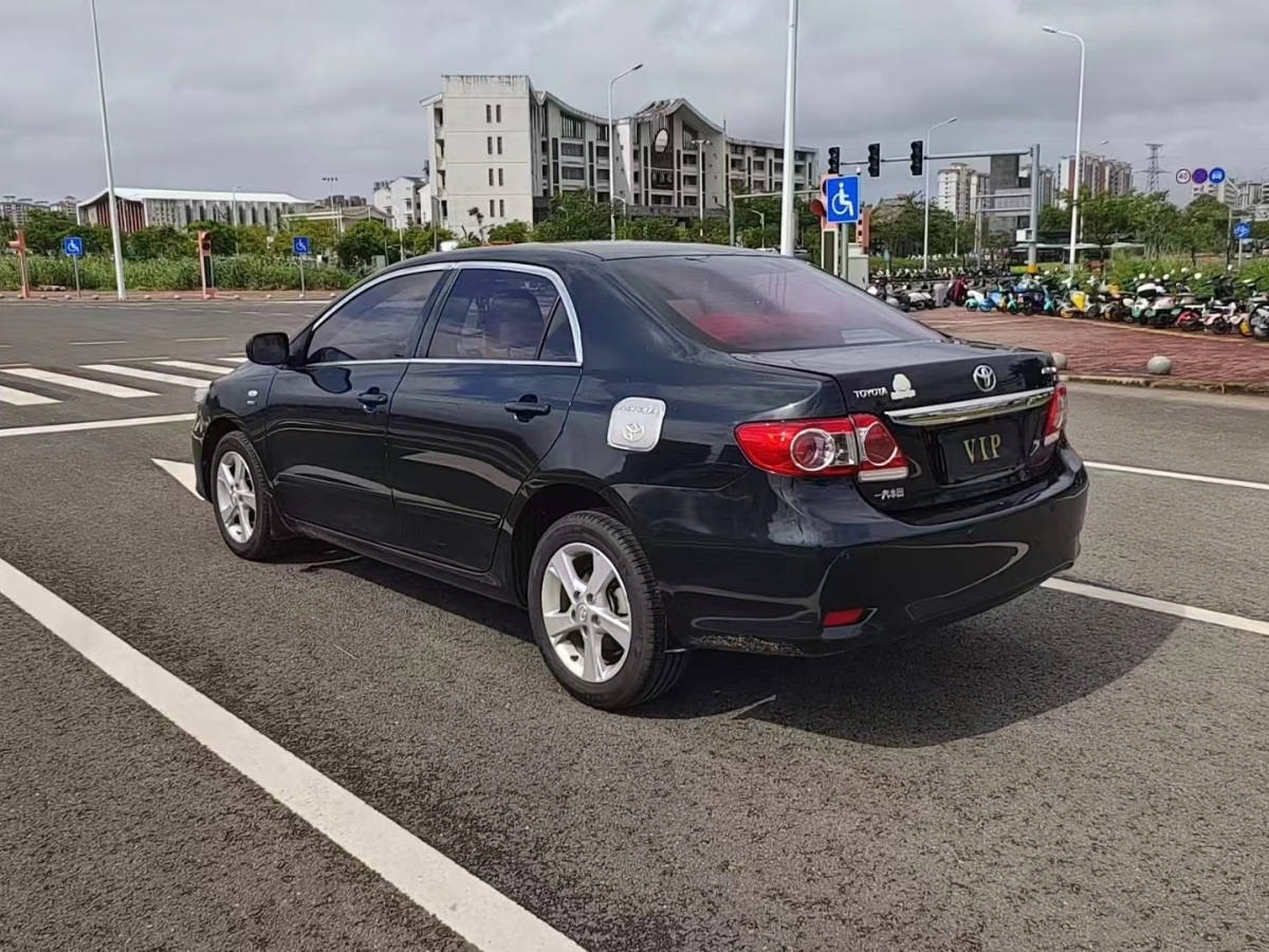 豐田 卡羅拉  2012款 炫裝版 1.8L CVT GL-i圖片