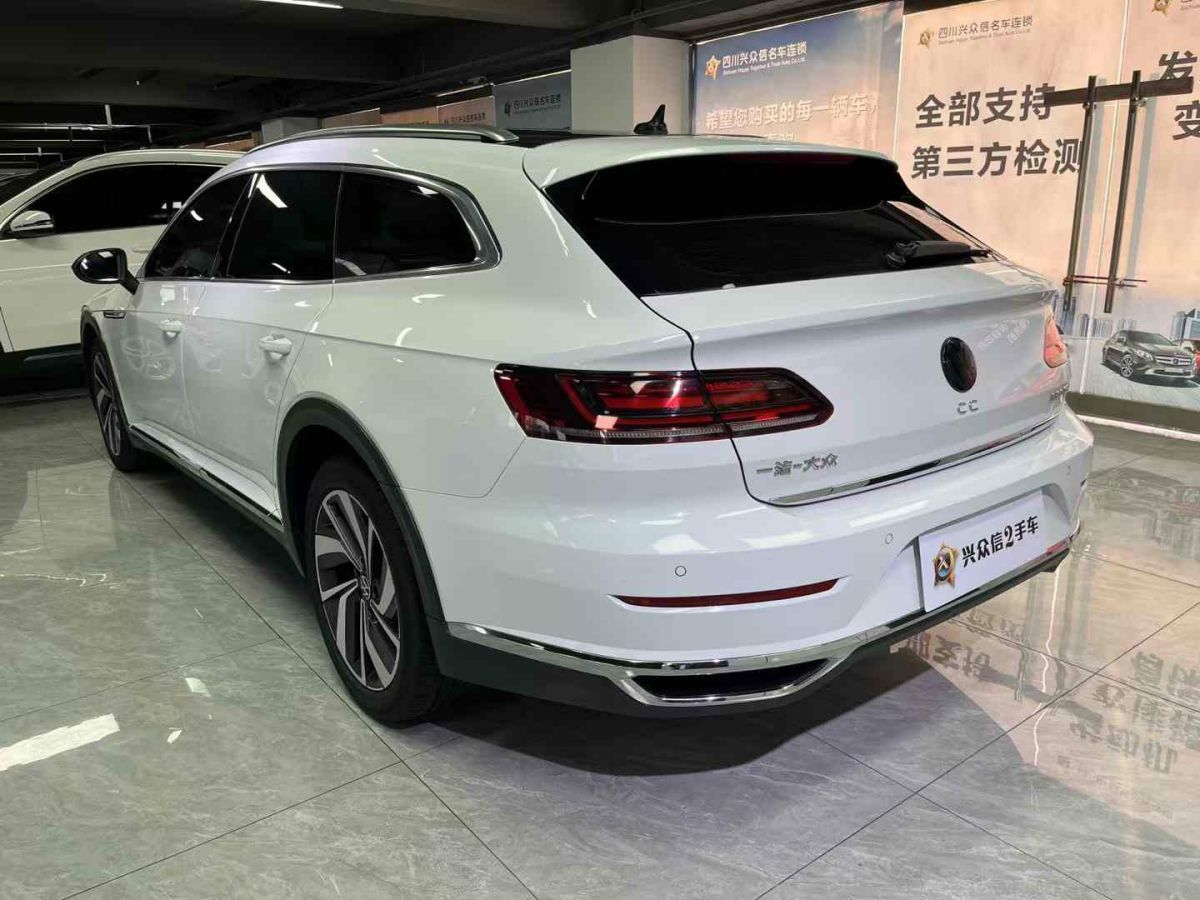 大眾 一汽-大眾CC  2021款 330TSI 炫目版圖片