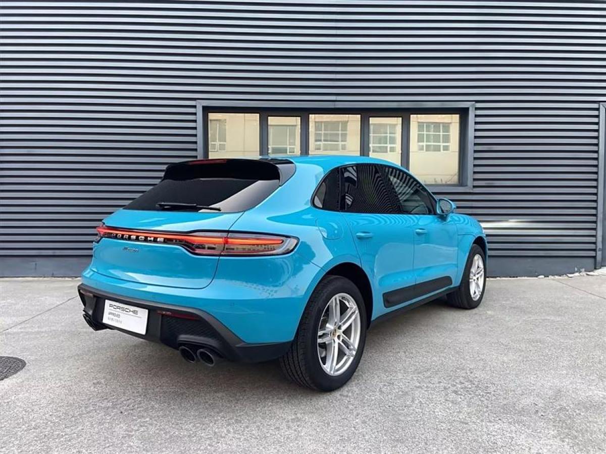 保時捷 Macan  2023款 Macan 2.0T圖片