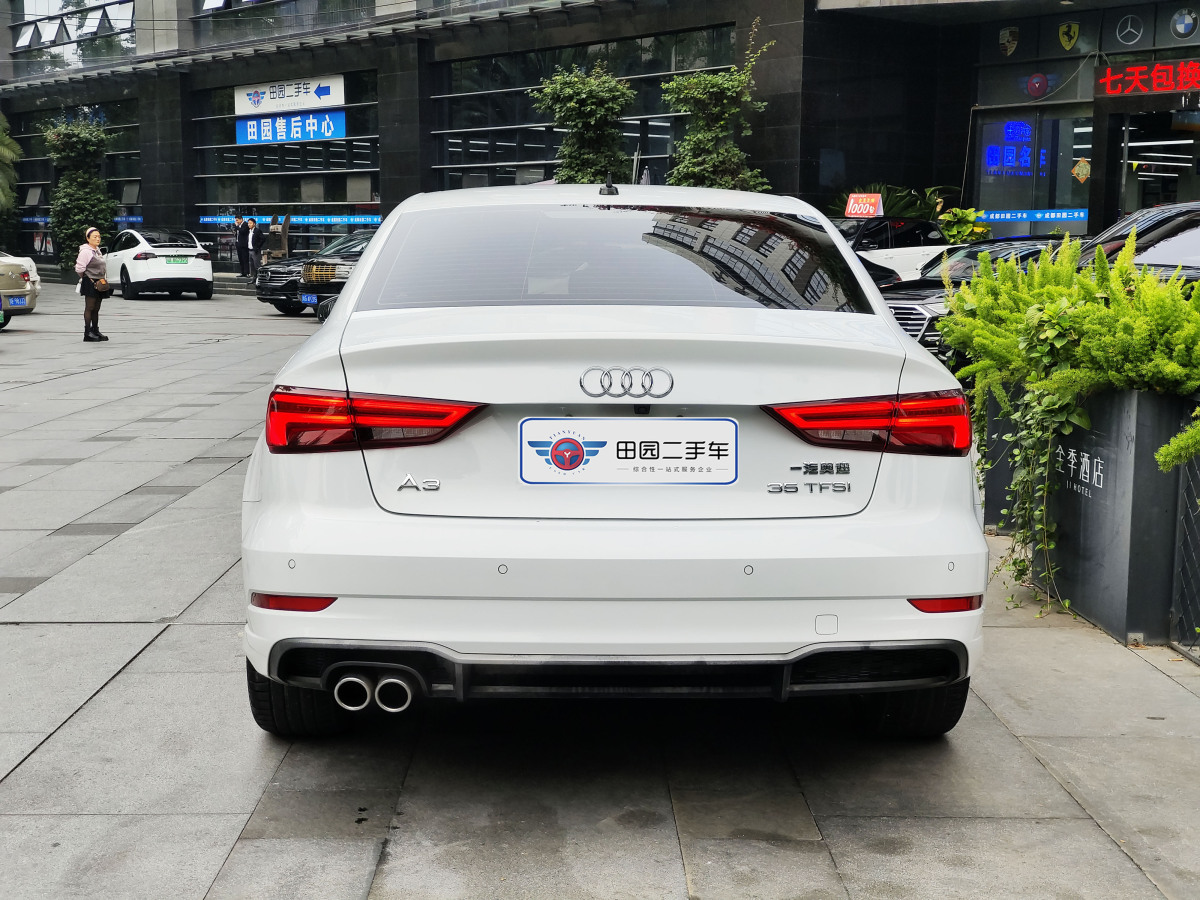 奧迪 奧迪A3  2019款 Limousine 35 TFSI 時(shí)尚型 國VI圖片