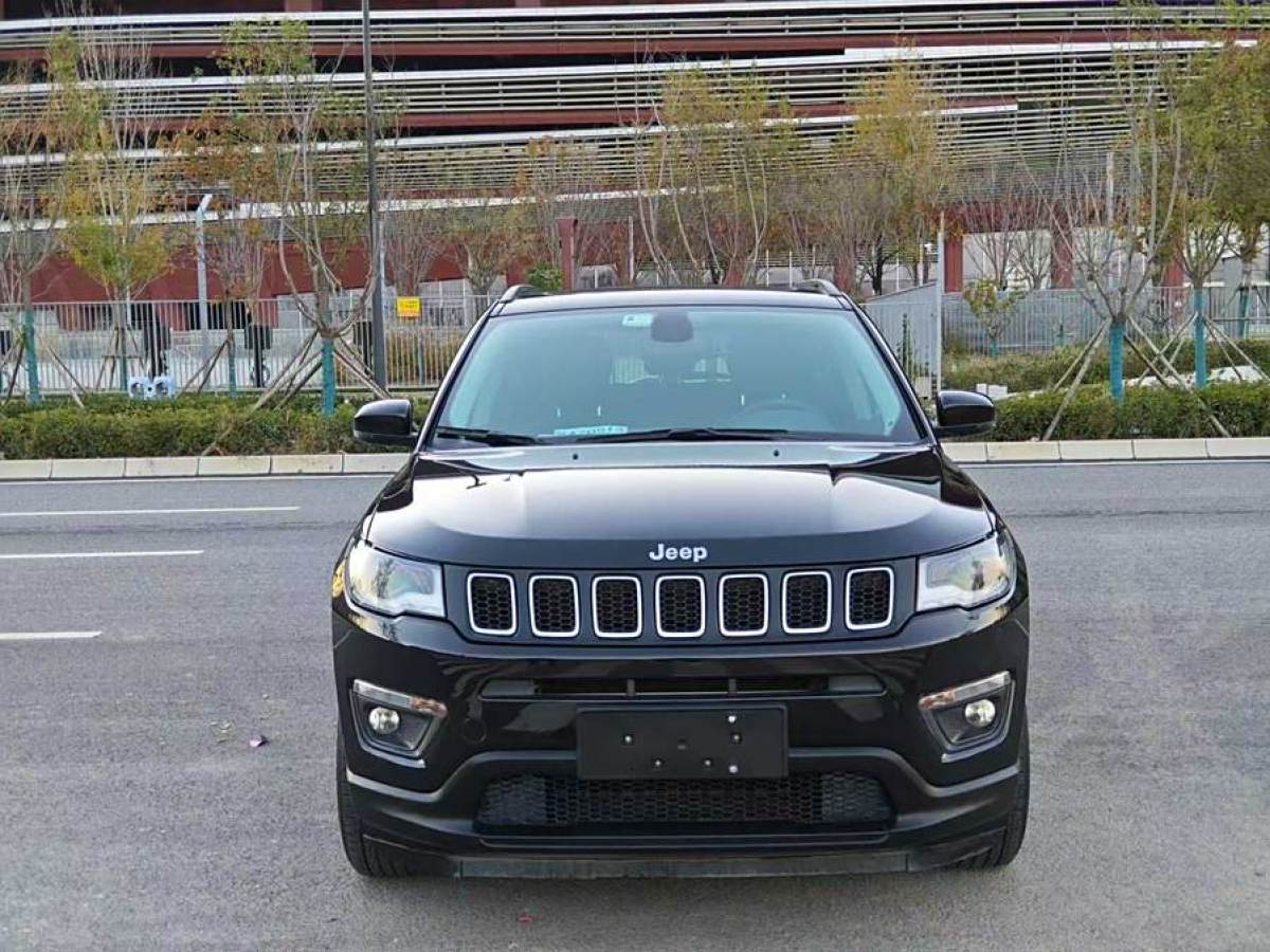 Jeep 指南者  2019款  220T 自動(dòng)悅享版圖片