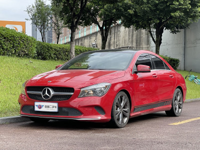 2018年7月 奔馳 奔馳CLA級(進口) CLA 200 動感型圖片