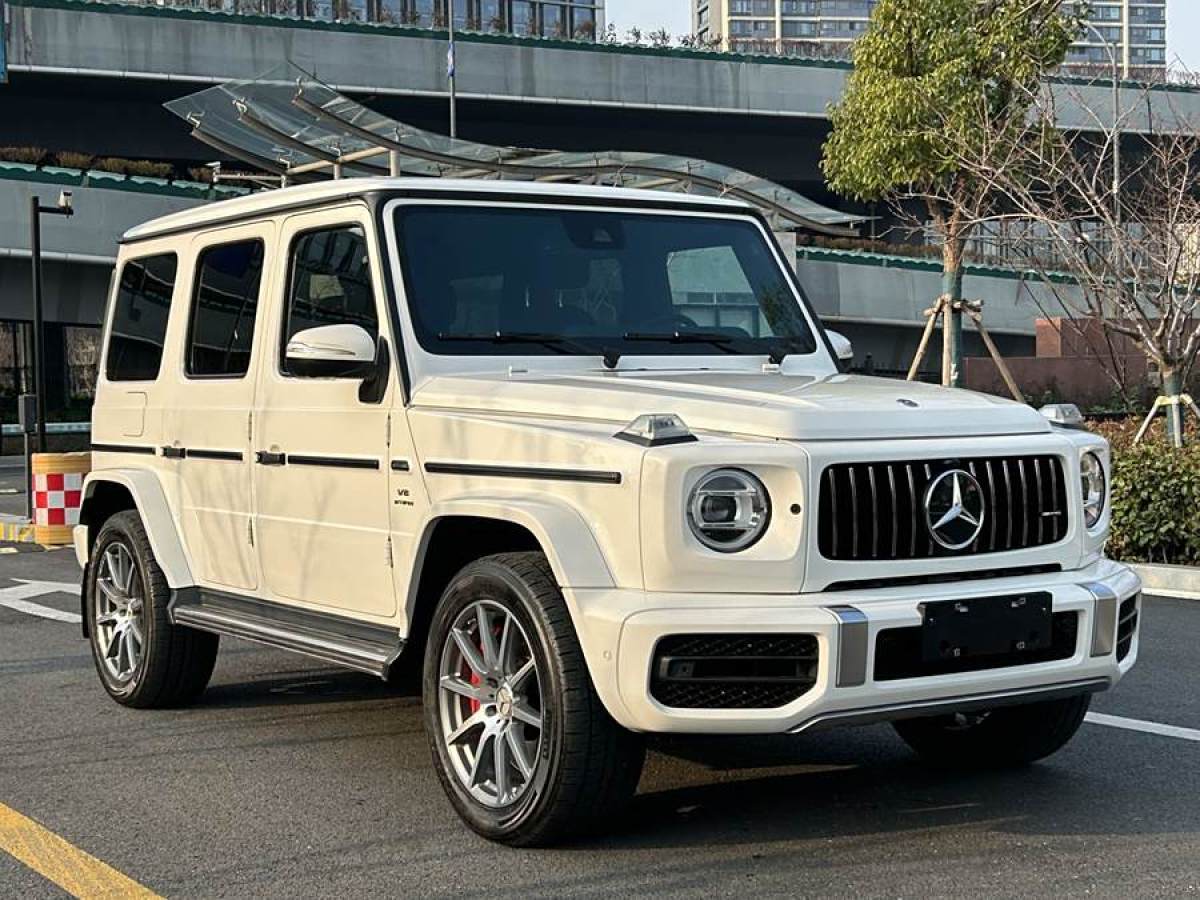 奔馳 奔馳G級AMG  2019款  改款 AMG G 63圖片