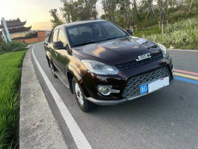 2019年4月 江铃 域虎9 2.0GTDI 4×2 手动尊享版图片