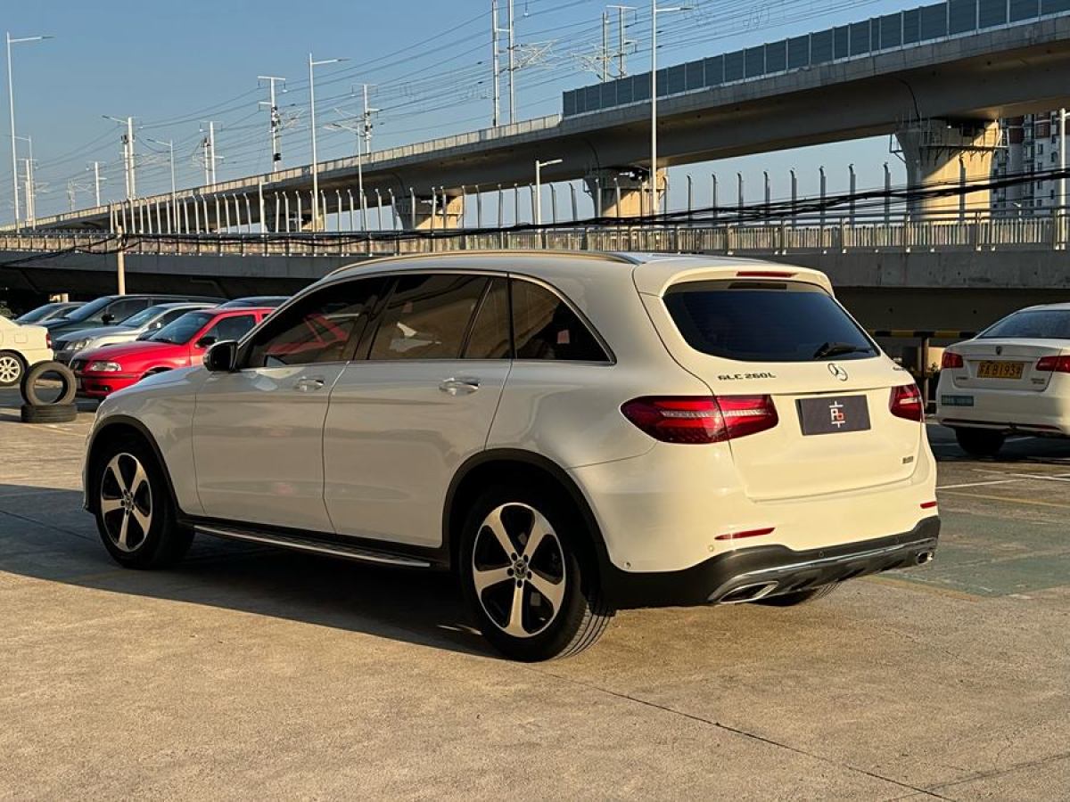 奔馳 奔馳GLC  2019款 GLC 260 4MATIC 動感型圖片