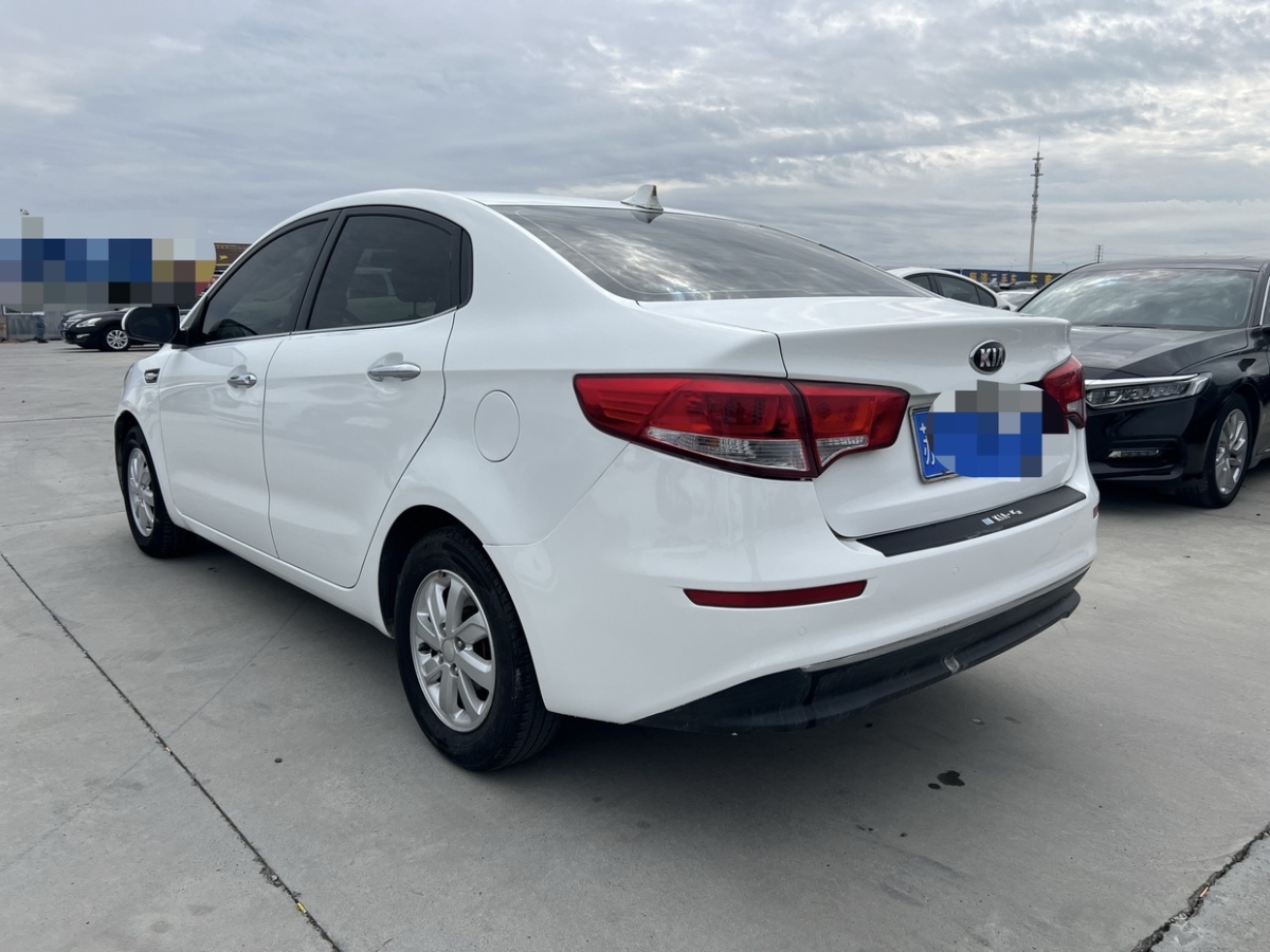 起亞 K2  2015款 三廂 1.4L MT GL圖片