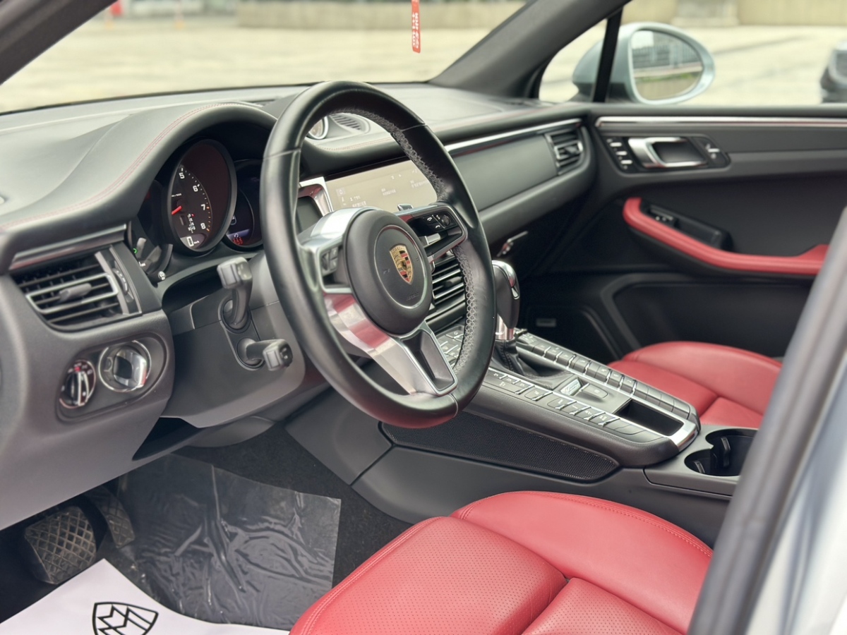 保時捷 Macan  2021款 Macan 2.0T圖片
