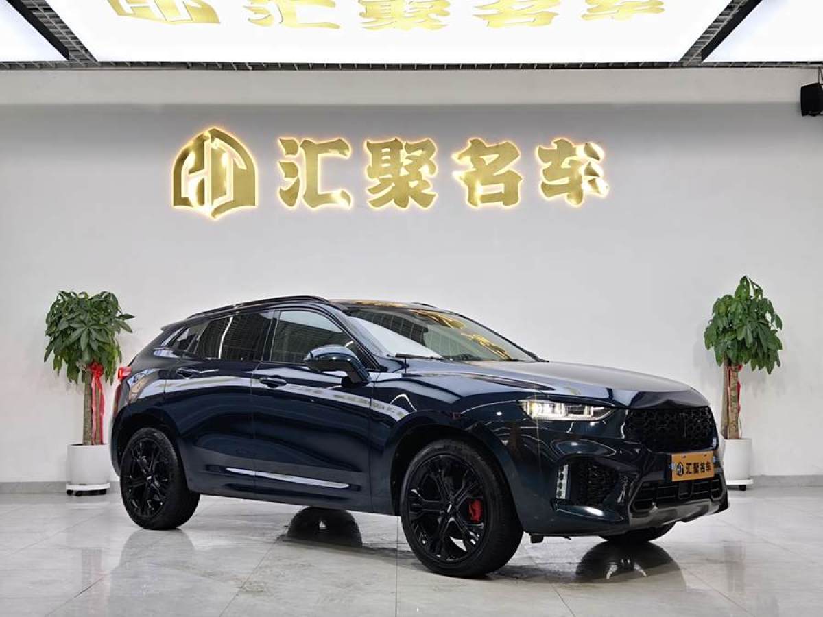 WEY VV7  2019款 升級款 2.0T 旗艦型圖片