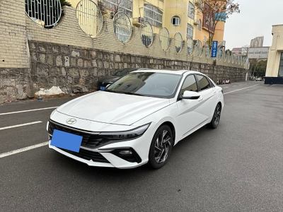 2024年3月 現(xiàn)代 伊蘭特 1.5L CVT GLX精英版圖片