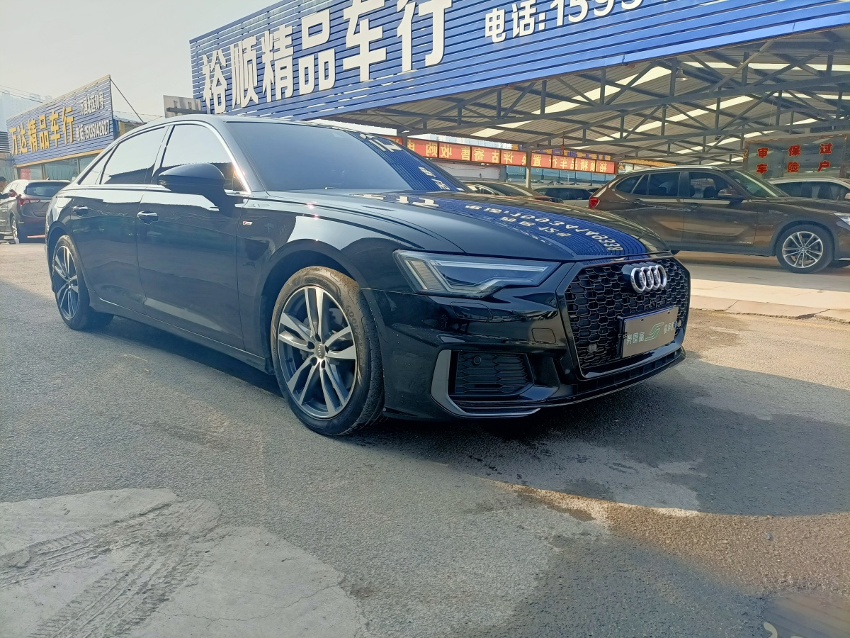 奧迪 奧迪A6L  2020款 45 TFSI 臻選動(dòng)感型圖片