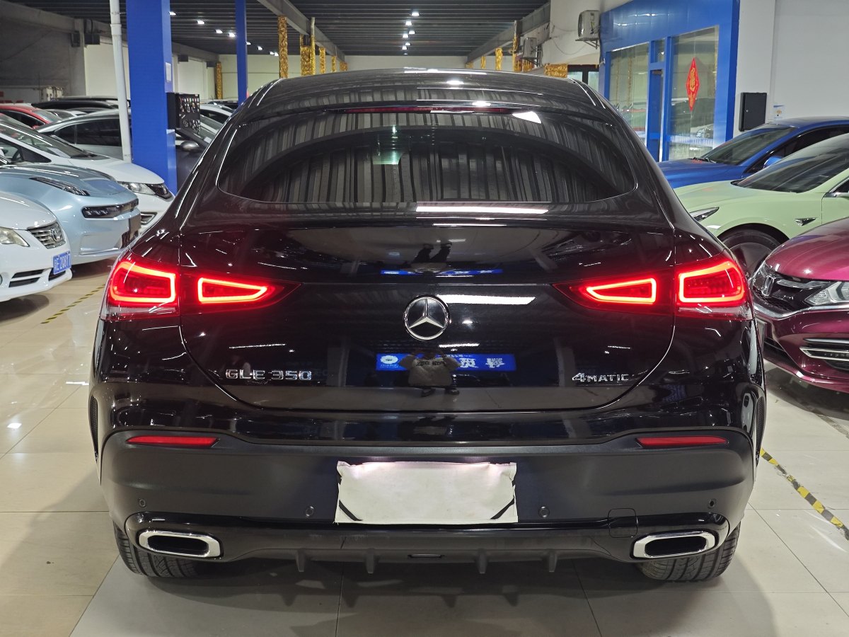 奔馳 奔馳GLE  2020款 改款 GLE 350 4MATIC 豪華型圖片