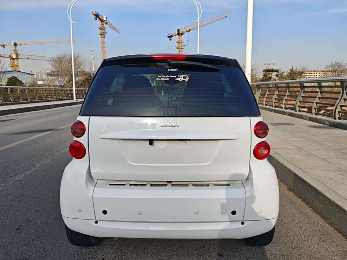 smart fortwo  2011款 1.0 MHD 硬頂激情版圖片