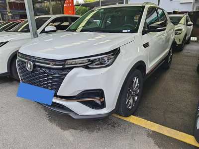 2022年3月 長(zhǎng)安 CS55 PLUS 藍(lán)鯨版 1.5T DCT豪華型圖片