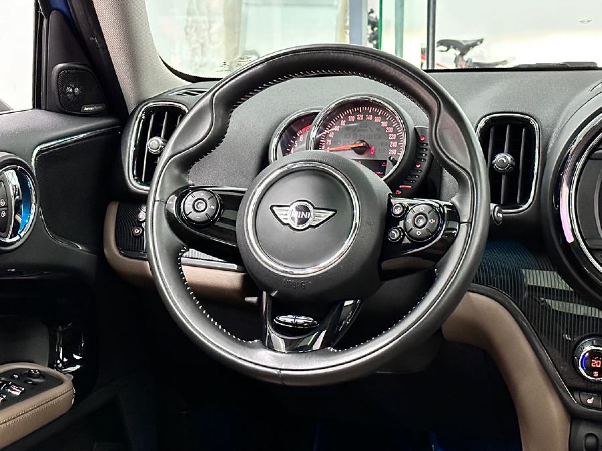 MINI COUNTRYMAN  2017款 2.0T COOPER S ALL4 旅行家圖片