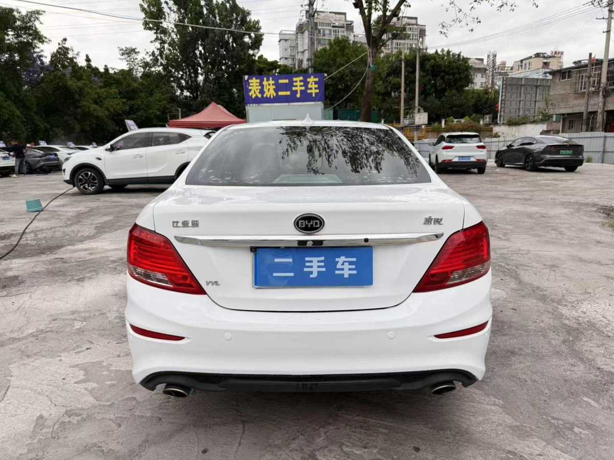 比亞迪 速銳  2016款 1.5L 手動精英型圖片