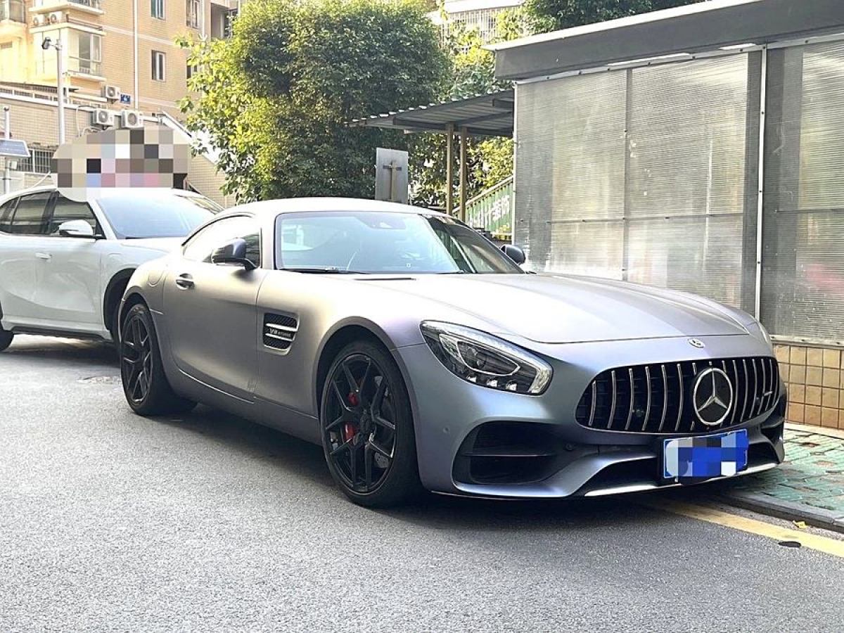 奔馳 奔馳AMG GT  2017款 AMG GT圖片