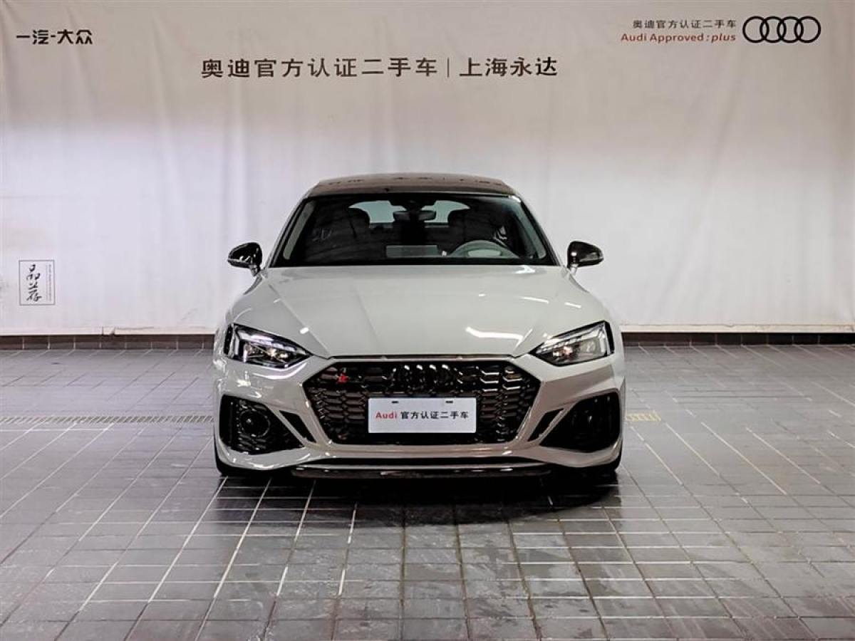 奧迪 奧迪RS 5  2021款 RS5 Coupe 黑曜版圖片