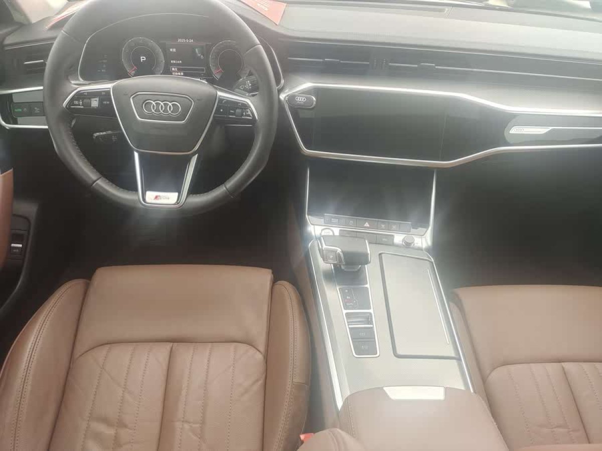 奧迪 奧迪A6L  2019款 40 TFSI 豪華致雅型圖片