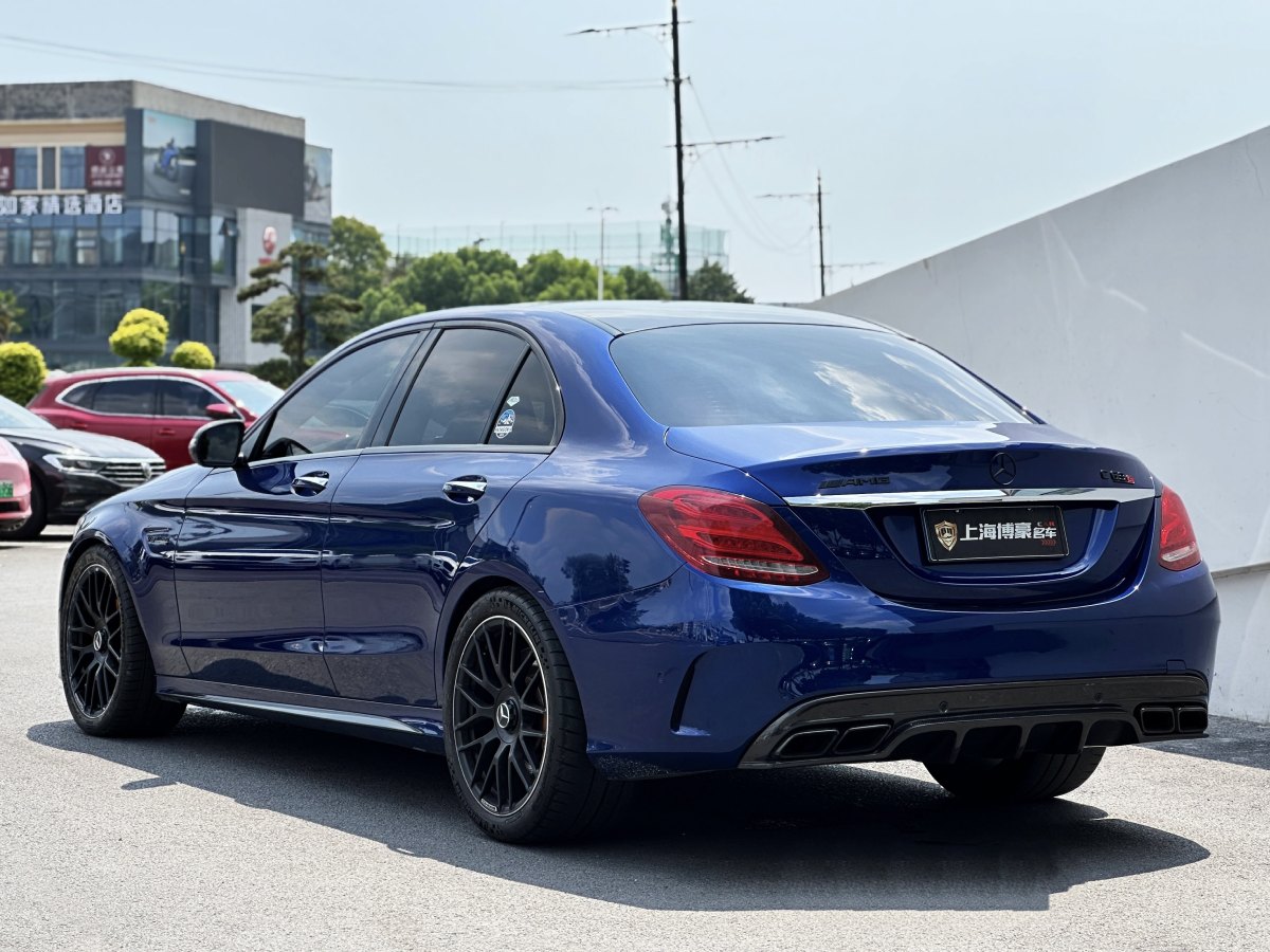 奔驰 奔驰C级AMG  2015款 AMG C 63 S图片