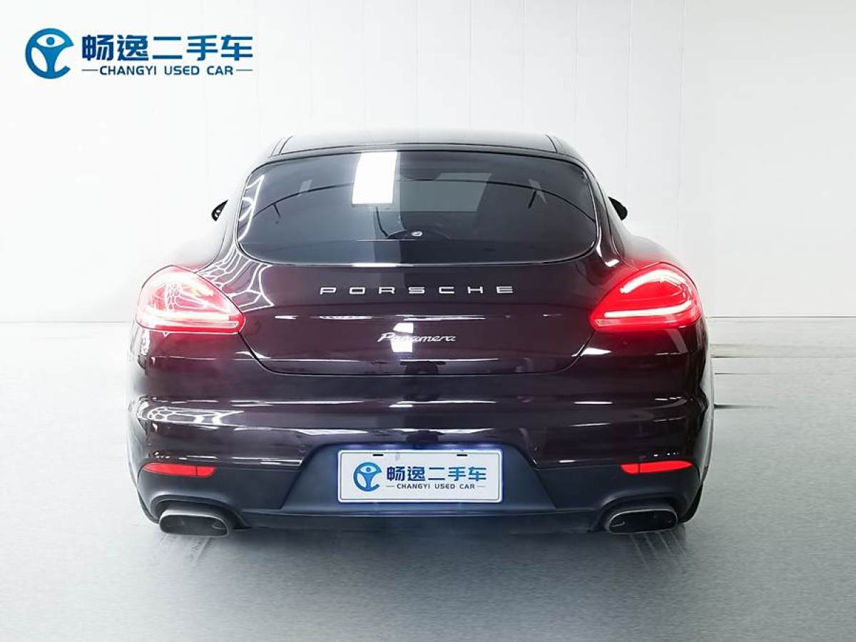 保時(shí)捷 Panamera  2016款 Panamera Edition 3.0T圖片