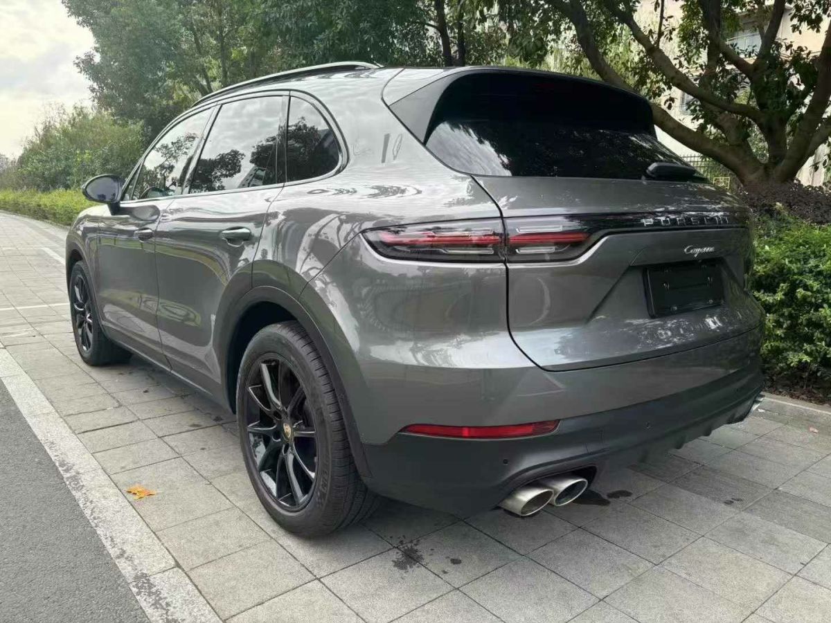 保時(shí)捷 Cayenne  2020款 Cayenne S 2.9T圖片