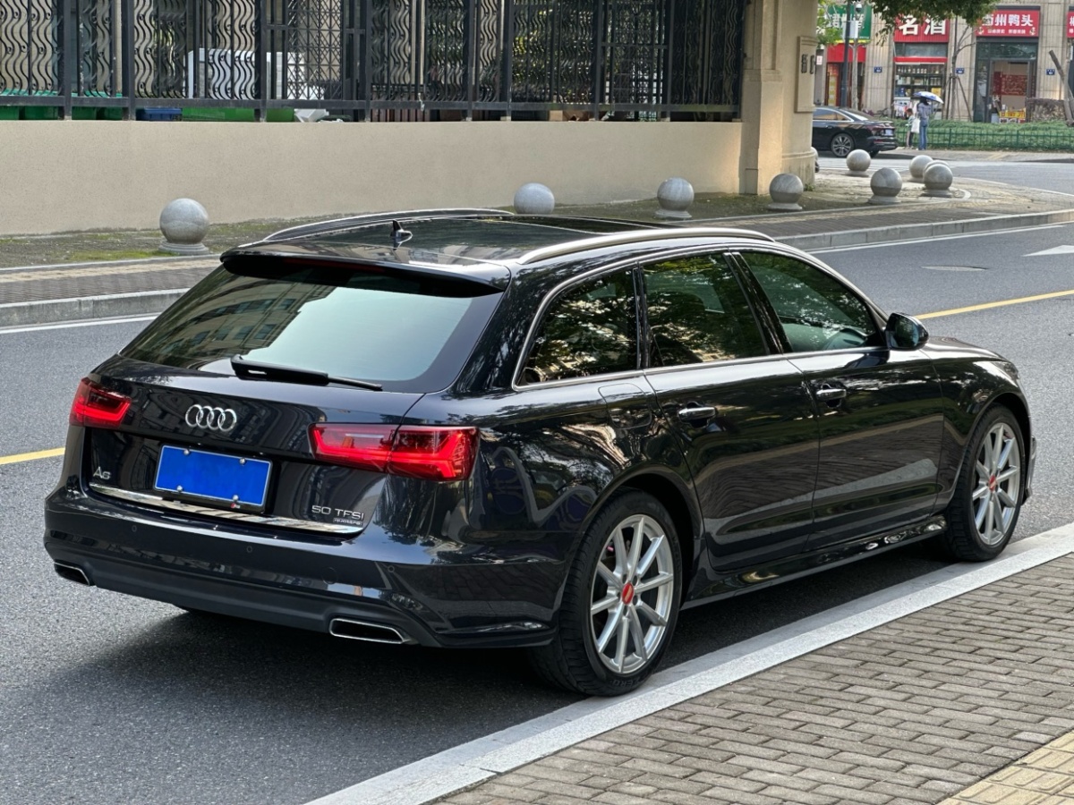 奧迪 奧迪A6  2017款 Avant 40 TFSI 運(yùn)動(dòng)型圖片