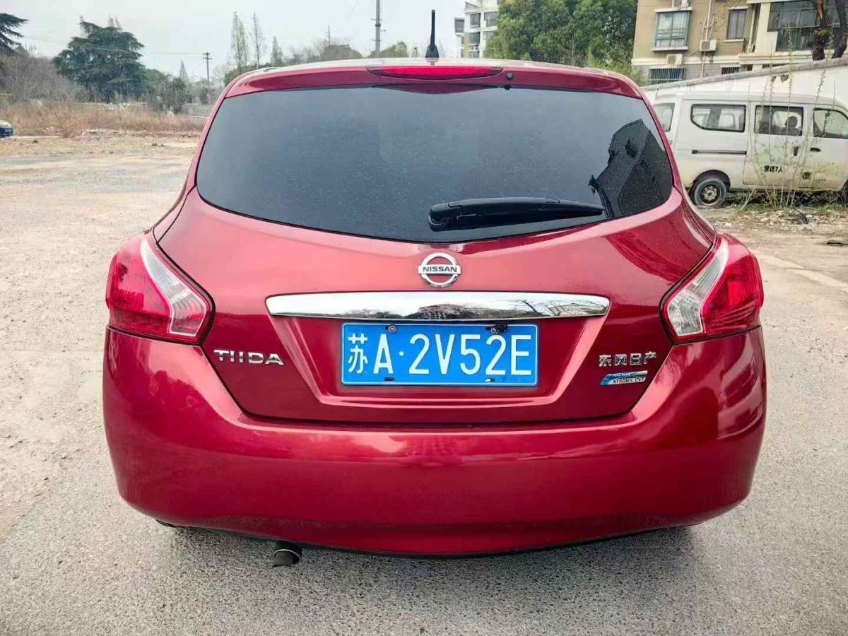 日產(chǎn) 騏達(dá)  2013款 1.6L CVT酷咖版圖片