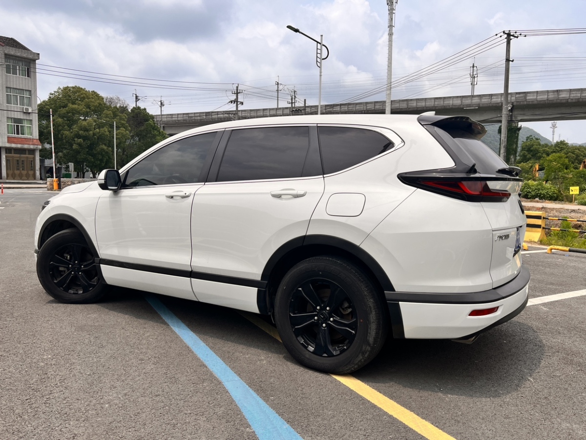 本田 皓影  2021款 240TURBO CVT兩驅(qū)尊貴版圖片