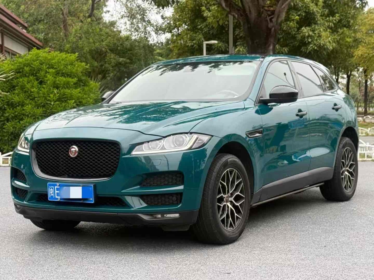 捷豹 F-PACE  2016款 2.0T 兩驅(qū)R-Sport運(yùn)動(dòng)版圖片