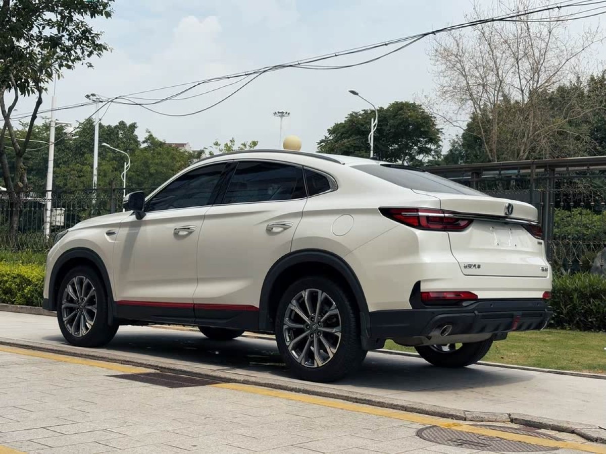 長安 CS85 COUPE  2021款 1.5T DCT尊貴型圖片