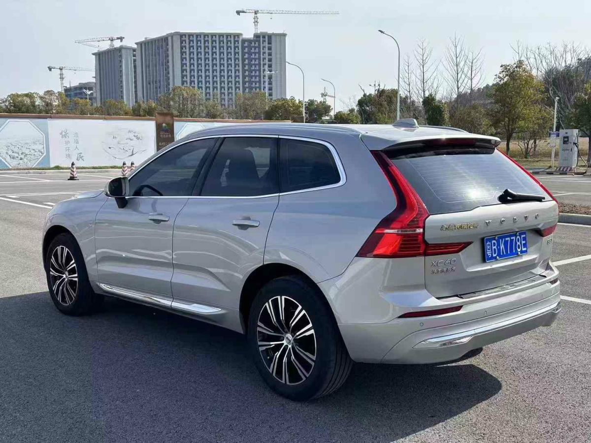 沃爾沃 XC60  2022款 B4 智行豪華版圖片