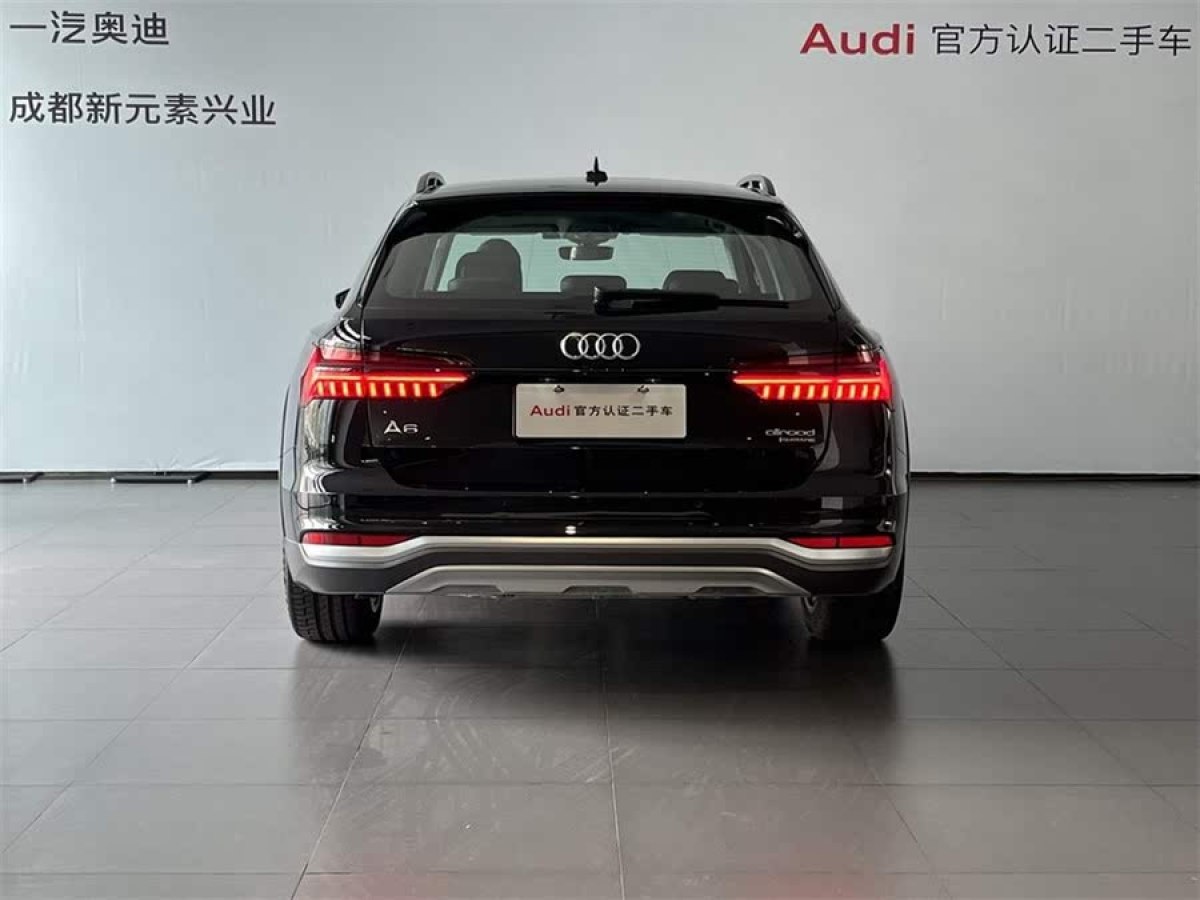 奧迪 奧迪A6  2024款 allroad quattro 55 TFSI 尊享越野型圖片