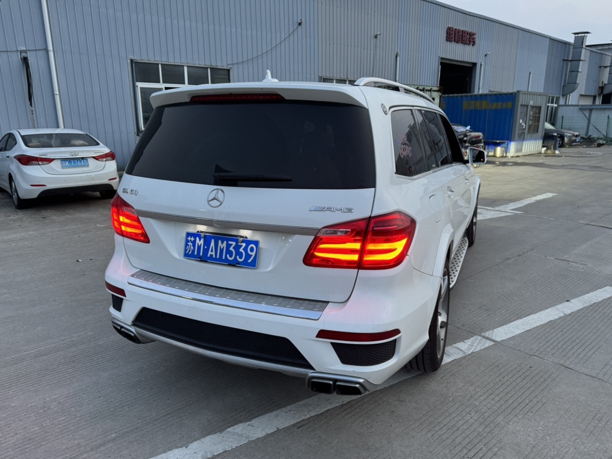 奔馳 奔馳GL級(jí)AMG  2014款 AMG GL 63圖片