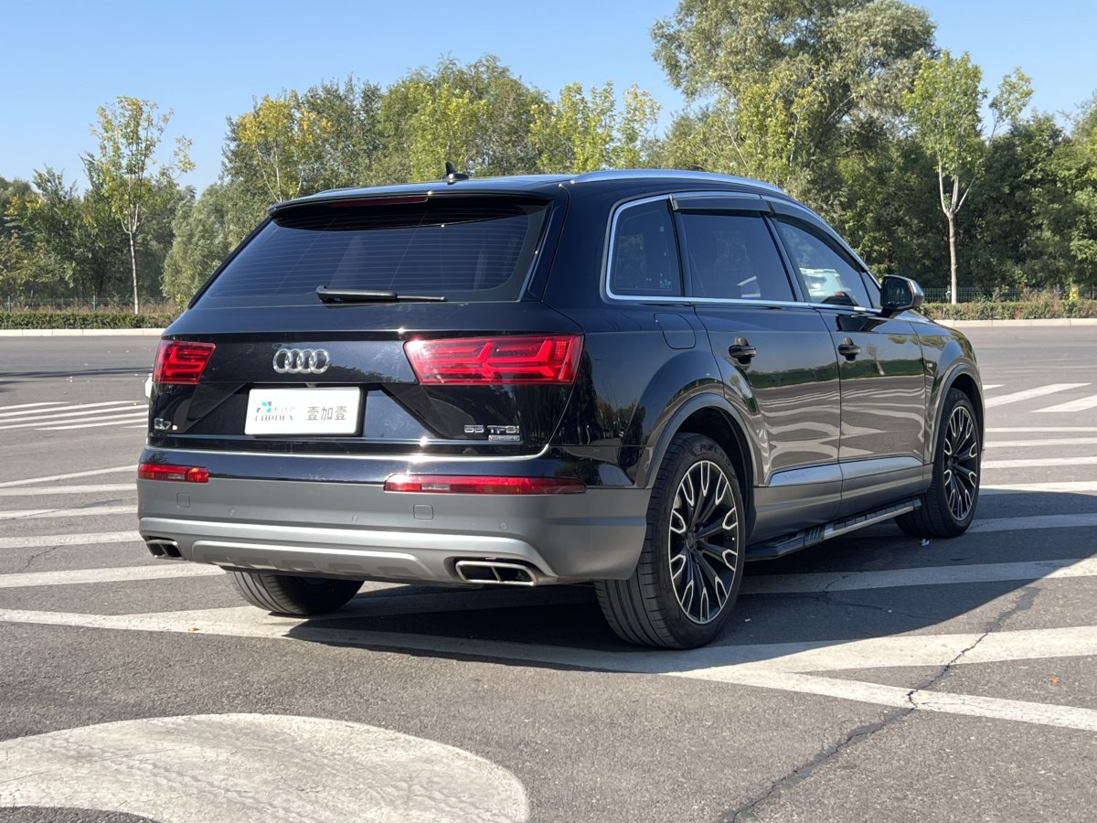 奧迪 奧迪Q7  2018款 45 TFSI 技術型圖片