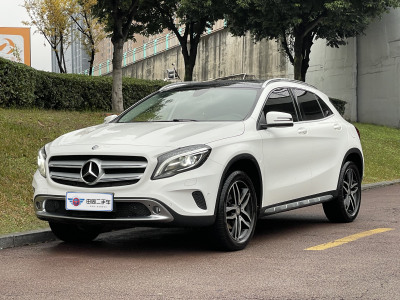 2016年11月 奔驰 奔驰GLA GLA 220 4MATIC 时尚型图片