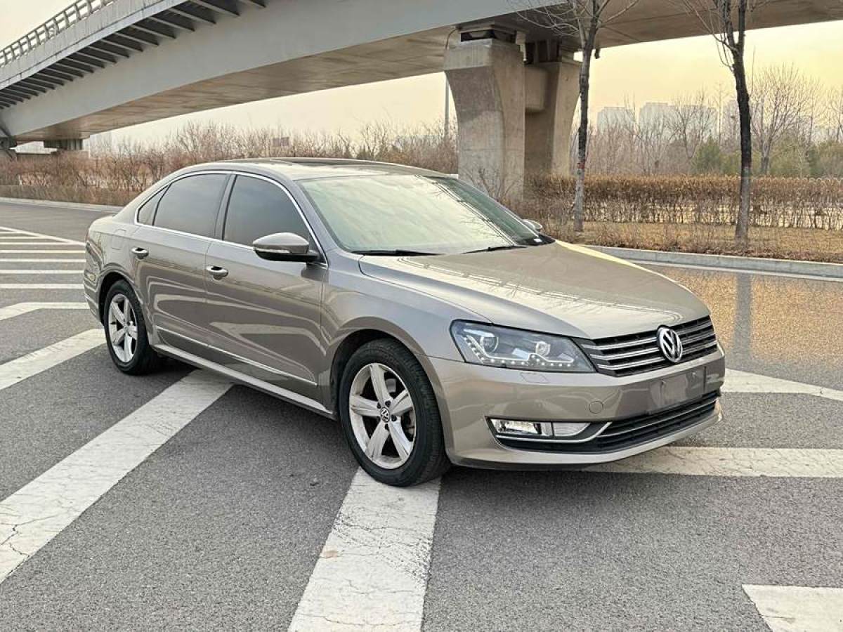 大眾 帕薩特  2013款 2.0TSI DSG御尊版圖片