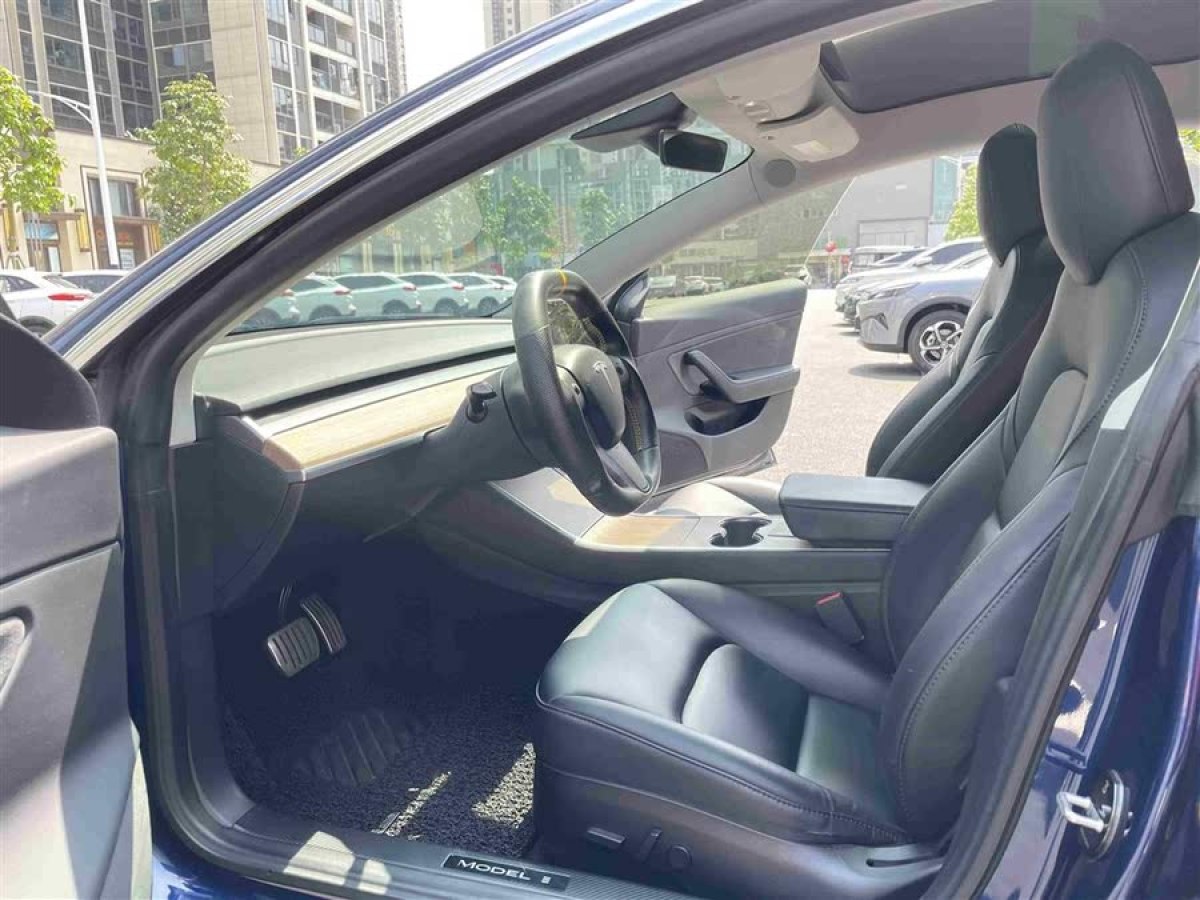 特斯拉 Model 3  2019款 長續(xù)航后驅(qū)版圖片