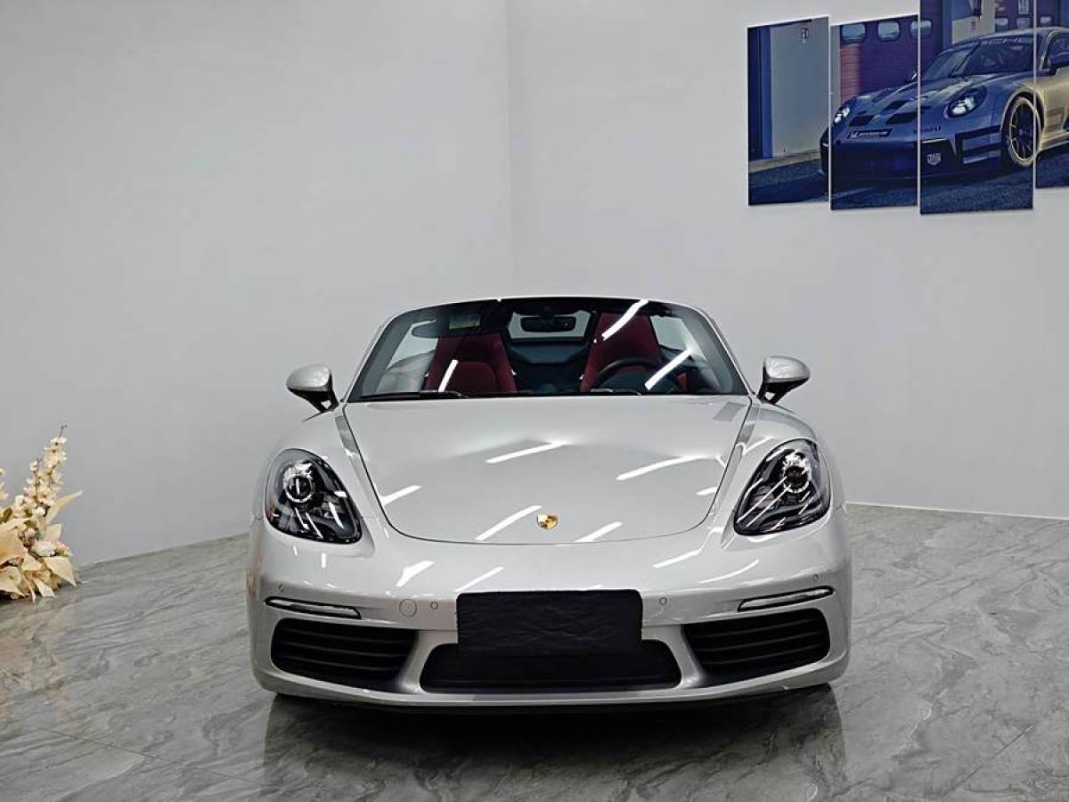 保時捷 718  2022款 Boxster 2.0T圖片