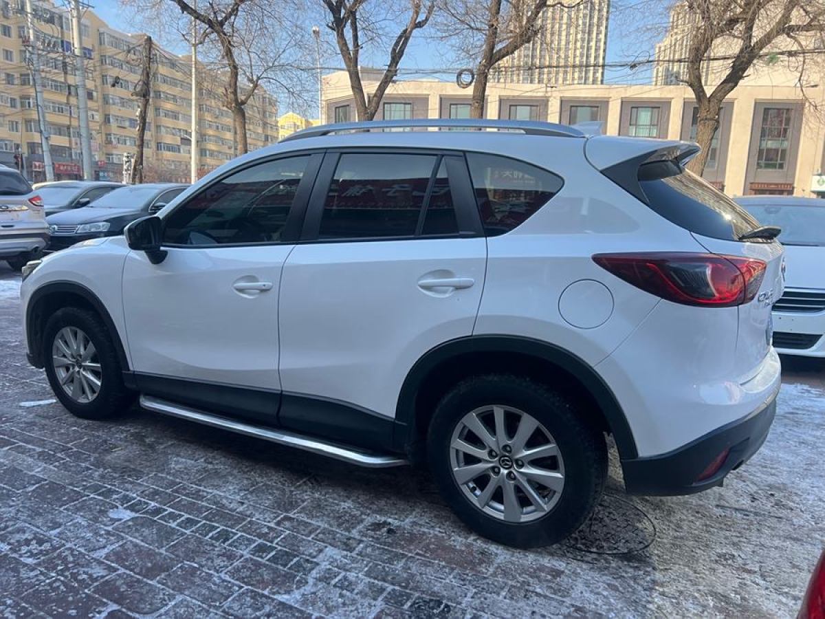 馬自達(dá) CX-5  2013款 2.0L 自動(dòng)四驅(qū)精英型圖片