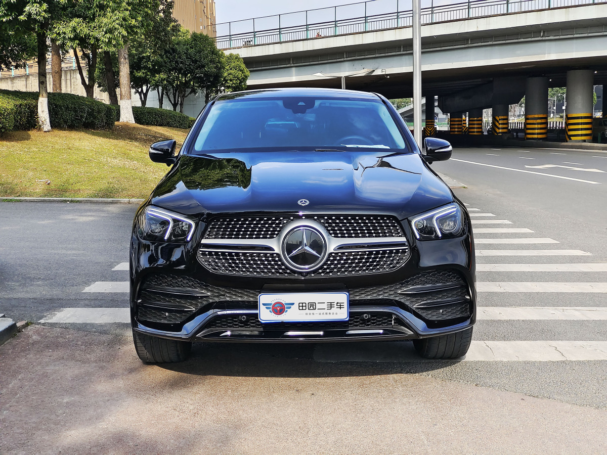 奔馳 奔馳GLE轎跑  2020款 GLE 350 4MATIC 轎跑SUV 時(shí)尚型圖片