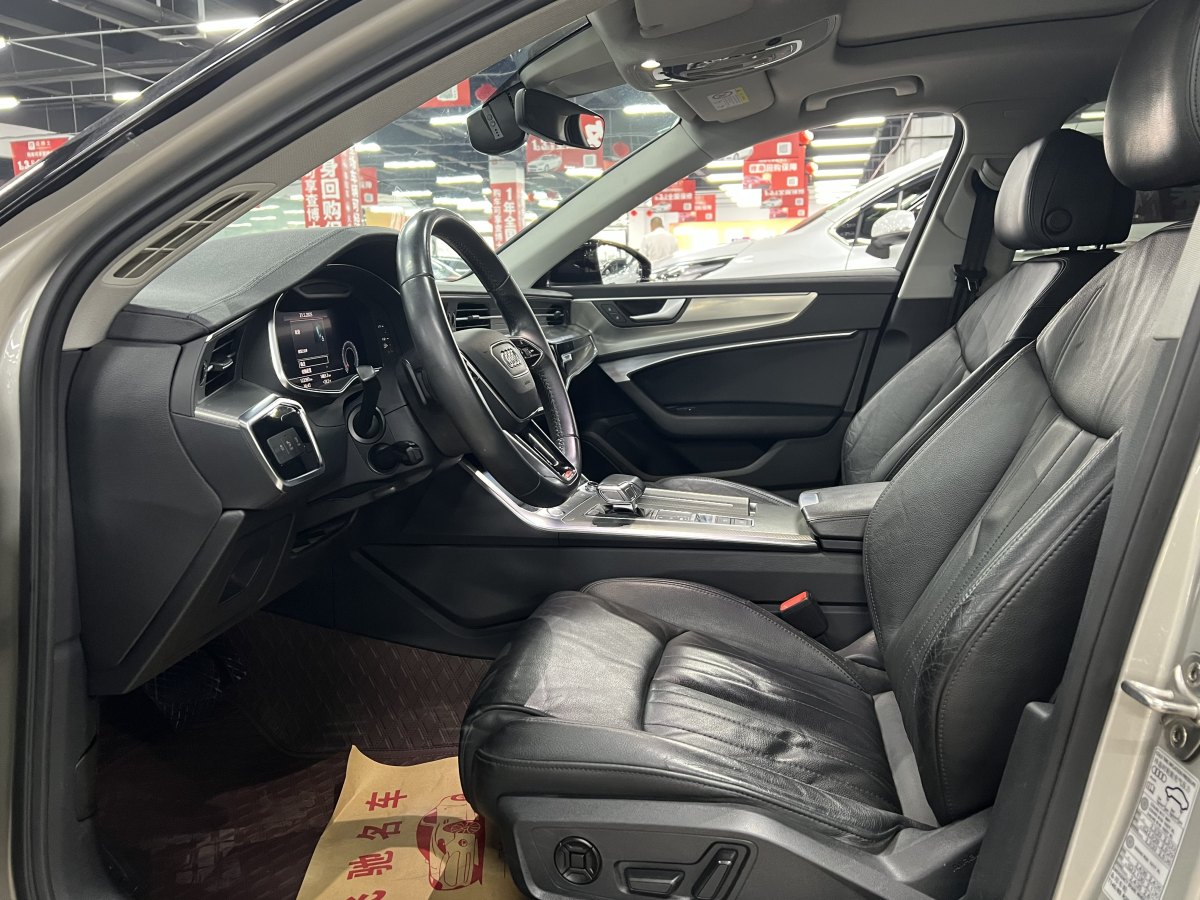 2020年7月奧迪 奧迪A6L  2020款 40 TFSI 豪華致雅型