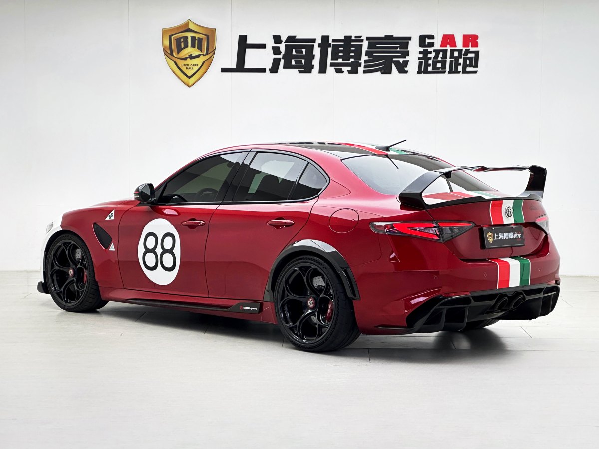 2023年3月阿爾法·羅密歐 Giulia  2021款 GTAm