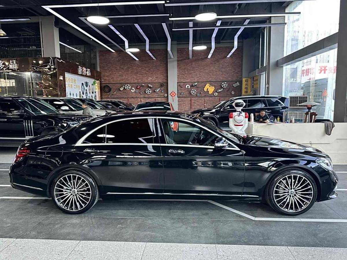 奔馳 奔馳S級(jí)  2019款 S 350 L 豪華型圖片